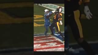 Who Remembers:AB’s INSANE HELMET CATCH #shorts #steelers #antoniobrown