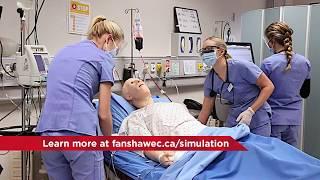 Simulation Labs at Fanshawe College