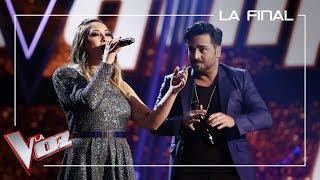 David Bustamante and María Espinosa - 'Héroes' | The Final | The Voice Of Spain 2019