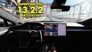 Putting Tesla's Fsd 13.2.2 To The Test In Brooklyn!