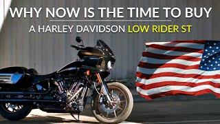 2024 Harley Davidson Low Rider ST Ride and Review