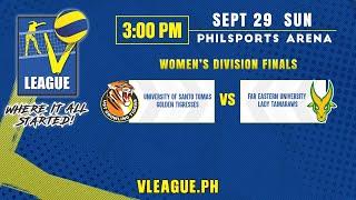 UST vs. FEU - Full Match | Finals G1 | 2024 V-League Collegiate Challenge Women's Division