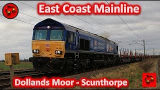 East Coast Mainline (DB Cargo UK Class 66, 66023)