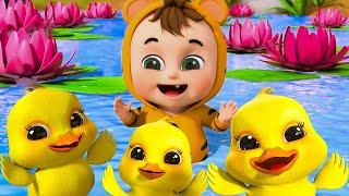 Five Little Ducks Went Out One Day | Old Macdonald Had A Farm | Nursery Rhymes & Kids Songs