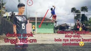 Kumpulan spike bawah net Deden orok pemain tarkam sukabumi calon proliga