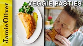 Veggie Pasties | Jamie Oliver's Meat-Free Meals
