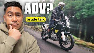 On Adventure Bikes | brude talk