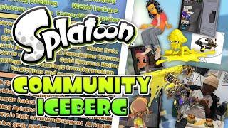 The Splatoon Community Iceberg Explained