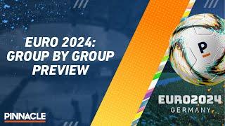 Euro 2024 Full Group By Group Betting Preview