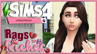  Romance to Riches Challenge | The Sims 4 Lovestruck | Part 1 