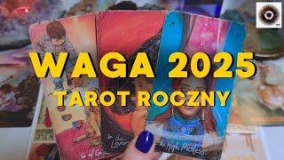 Waga  ZOSTAW WSZYSTKO CO ZŁE, CO DRĘCZY CIĘ...  PIĘKNE CZYTANIE Rok 2025 tarot