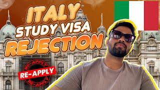 HOW TO JUSTIFY ITALY STUDY VISA REJECTION || #italystudentvisa #studyinitaly #studyabroaditaly