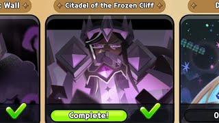 Playing Cookie Run: Kingdom || I Finished / Completed Episode 14 - Citadel of the Frozen Cliff :v