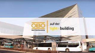 Messeauftritt Light+Building 2018 – OBO Bettermann