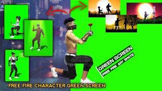 Smooth Free Fire Emote Green Screen Editing Tutorial | Free Fire Background Change Full Tutorial