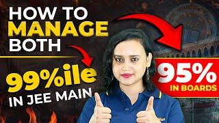 How to Manage Board Exam and JEE Prep | Last Minute Strategy | Nabamita Ma'am | Rankplus