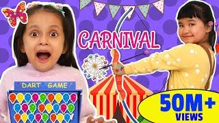 KIDS Pretend Play CARNIVAL Winter Games | ToyStars