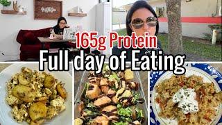 FULL DAY OF EATING HIGH PROTEIN | IN WITH JEN