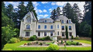 19th Century Stately Chateau, Haute-Vienne, Limousin, France