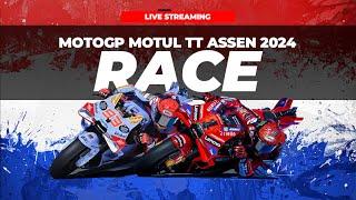 LIVE Race MotoGP Moto2 Moto3 TT Assen 2024 Timing On Board