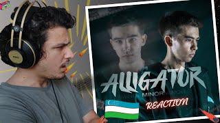 MINOR - Alligator (Uyqu oldi hayollar) - Uzbekistan Reaction