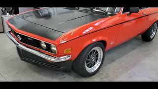 Modded Opel Manta A 57R 40 Years Owned Walk Around