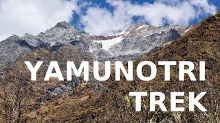 Yamunotri Trek, India, October 2016