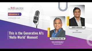 Podcast | Piyush Mathur, MD | Cleveland Clinic | Generative AI’s ‘Hello World’ Moment
