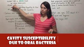 How Mouth Bacteria Cause CAVITIES