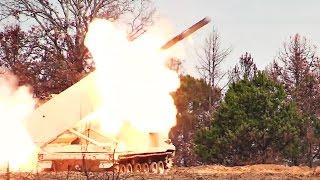 M270 Multiple Launch Rocket System (MLRS) Live-Fire Exercise