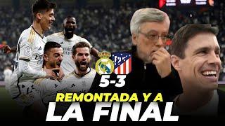  EL DERBI DE LOS DERBIS SE LO LLEVA EL MADRID | Resumen Real Madrid 5-3 Atlético de Madrid