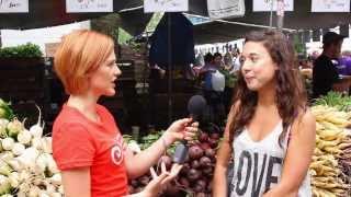 Union Square Farmer's Market의 통합 영양