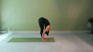 Samantraka Suryanamaskara with Balasana Variation