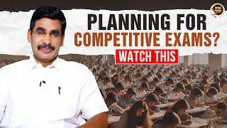 Planning for competitive exams? Watch this | Irai Anbu