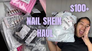 NAIL SHEIN HAUL !! | NAIL SUPPLIES/ NEW SERVICE SUPPLIES 