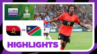 Angola v Namibia | AFCON 2023 | Match Highlights