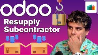 Resupply Subcontractor | Odoo MRP