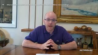 Adi Nikitinsky on the district holding another referendum