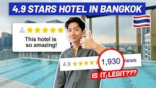 4.9 STARS HOTEL WITH 1,900++ REVIEWS IN BANGKOK?!?! *IS IT LEGIT?*