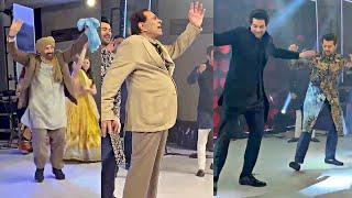 Sunny Deol Son Karan Deol Sangeet Dance Performance - Sunny Deol, Dharmendra, Ranveer Singh, Bobby