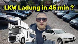 Realer Kiesplatz Autohändler   WochenVlog #39