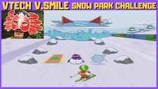 Snow Park Challenge (VTech V.Smile) Learning Adventure and Learning Zone 