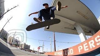 Behind the Clips w/ Skateboarder Richie Amador on NKA Project