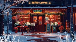 Winter Coffee Lofi Music ~ Nostalgic 90's Lofi Hip Hop Mix to relax, study in Winter ~ Winter Lofi