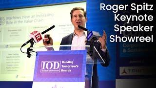 Roger Spitz - Keynote Speaker Showreel (Highlights)