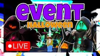 NEW HALLOWEEN UPDATE ROBLOX BEDWARS | (LIVE)