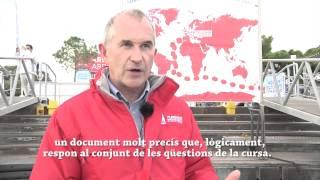 Barcelona World Race : Entrevista Jacques Caraës (CAT)