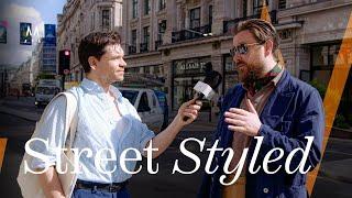 Top Men's Fashion Trends in London 2024 | Street Styled