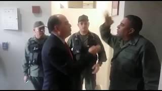 Así fue la discusión entre Julio Borges y el coronel Lugo