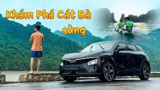 Trải nghiệm Vinfast VF7 trên cung đường Cát Bà| Xế Cộng